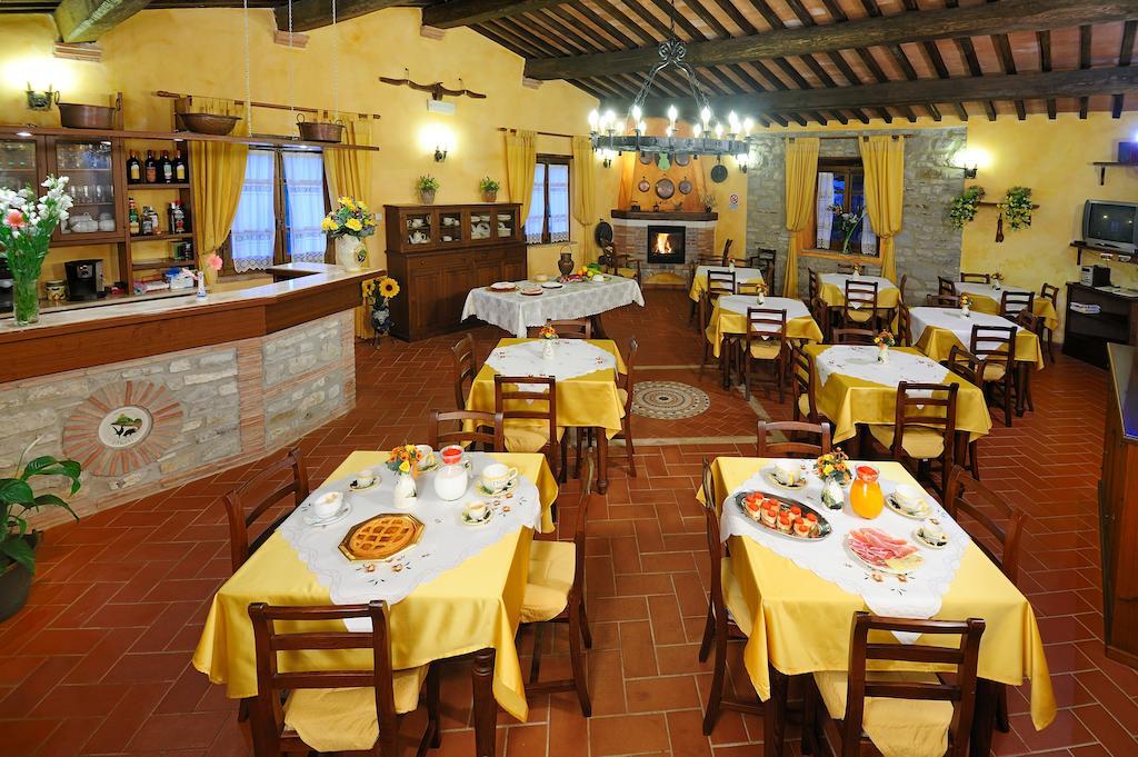 Agriturismo I Monti Semproniano Eksteriør billede