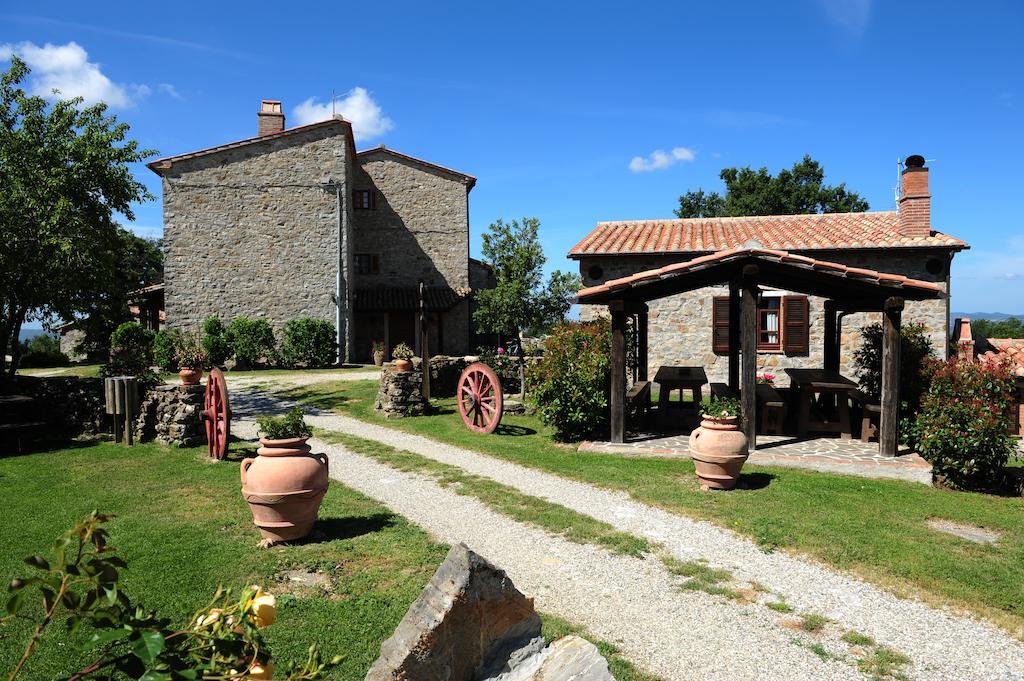 Agriturismo I Monti Semproniano Eksteriør billede