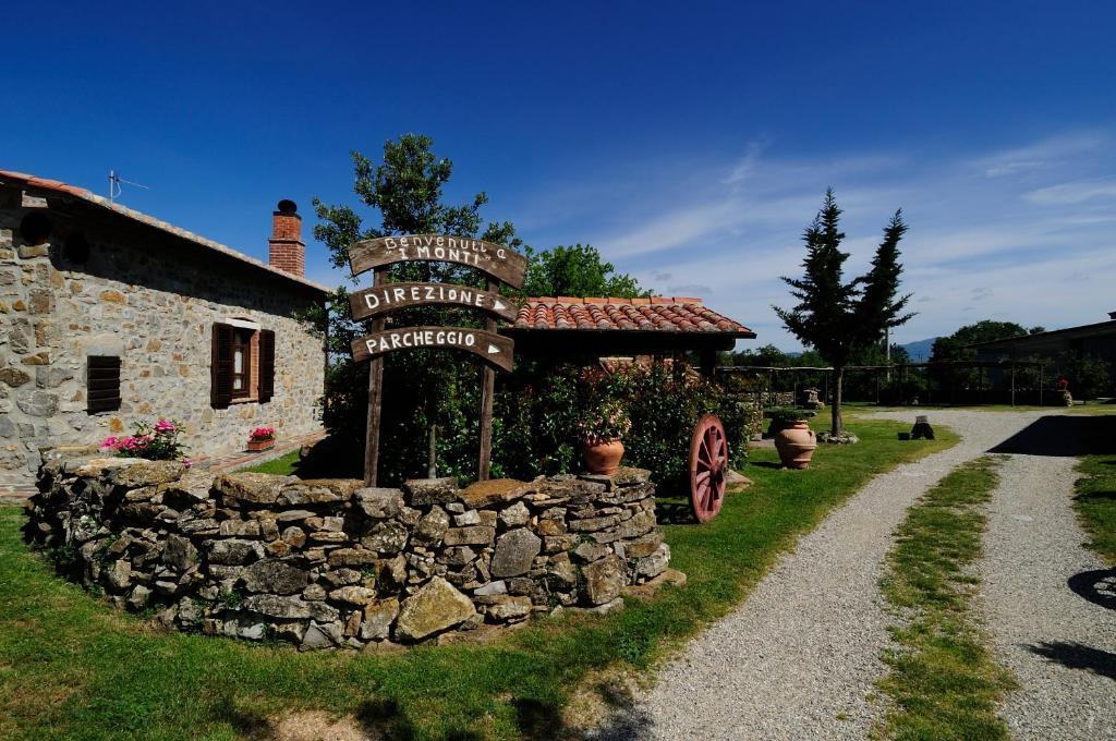 Agriturismo I Monti Semproniano Eksteriør billede
