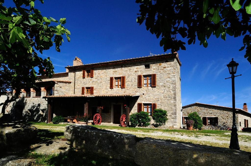 Agriturismo I Monti Semproniano Eksteriør billede