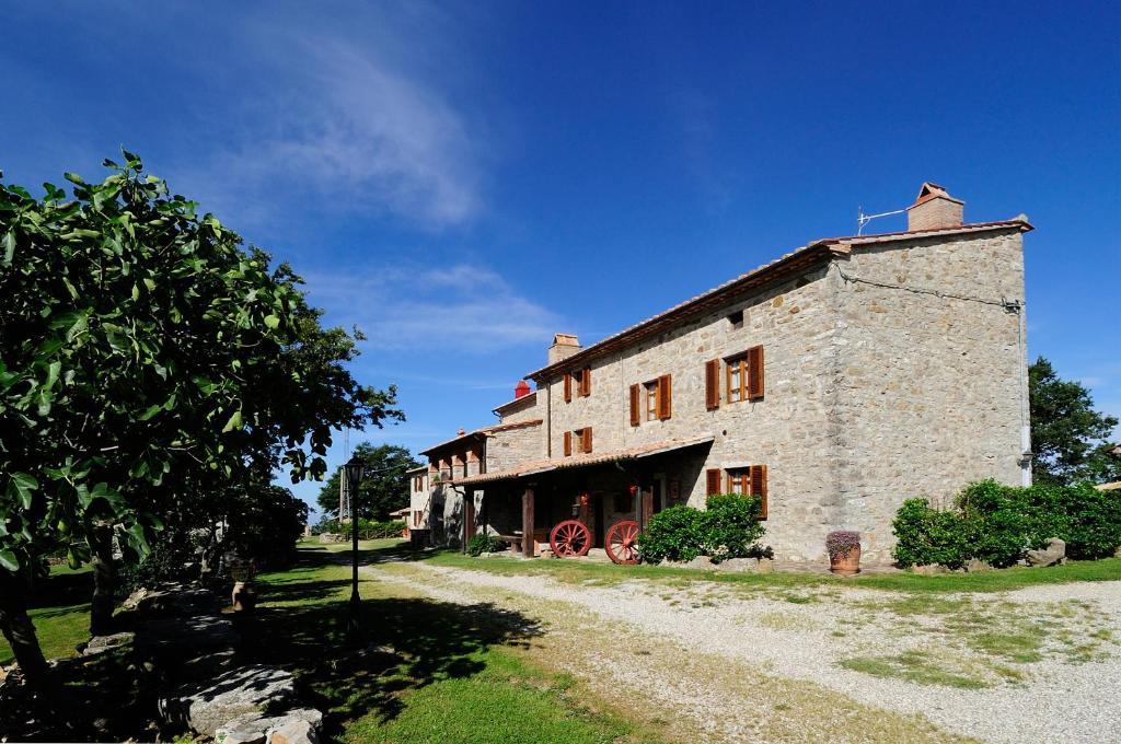 Agriturismo I Monti Semproniano Eksteriør billede