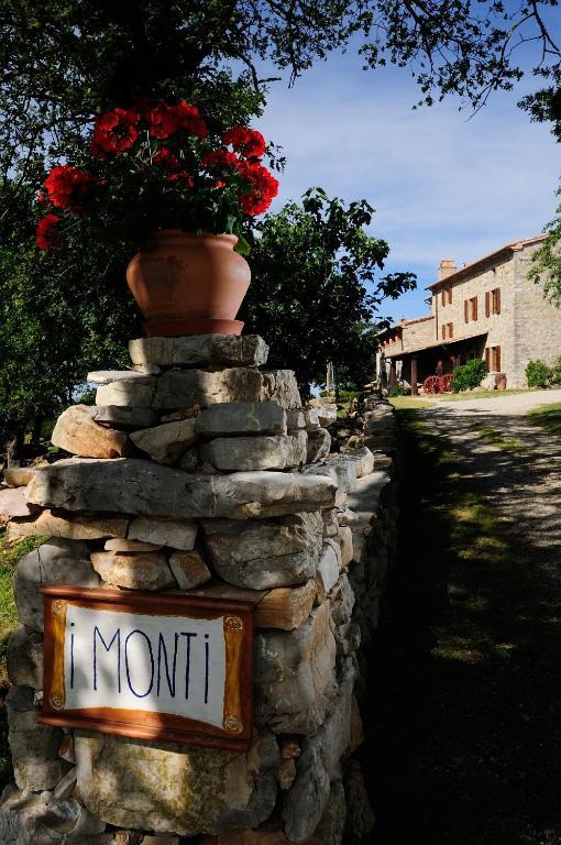 Agriturismo I Monti Semproniano Eksteriør billede